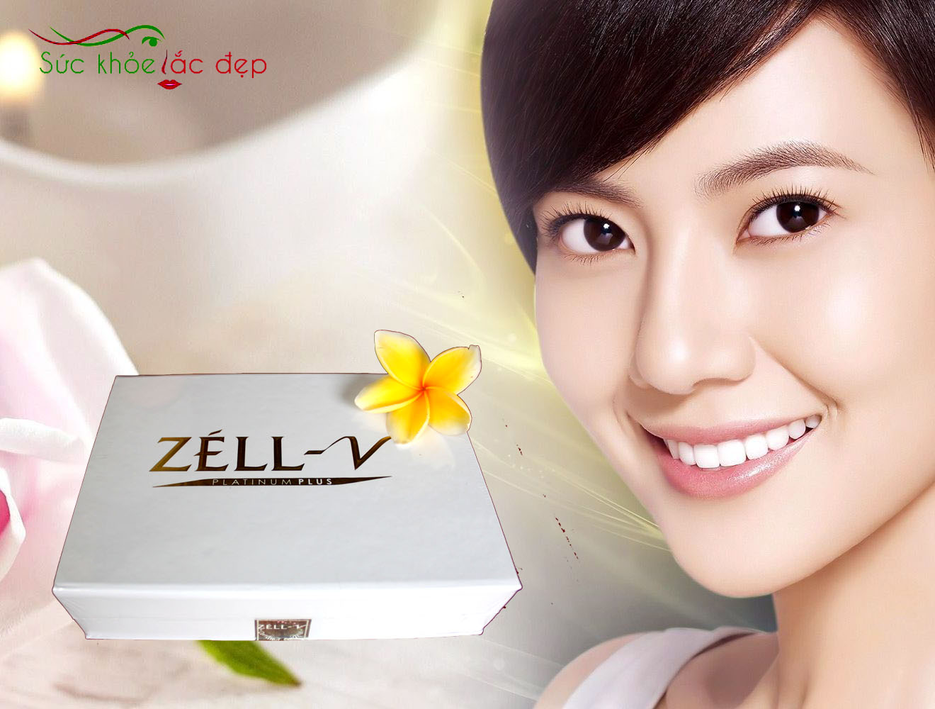 Zell V Platinum là một sản phẩm với bao điều tinh tế như vẻ đẹp người phụ nữ