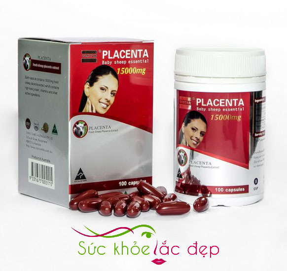 Costar Sheep Placenta  có tác dụng kích thích quá trình trao đổi chất