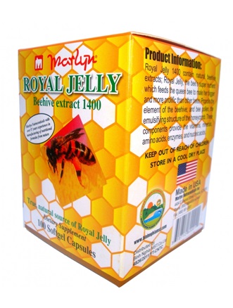 Sữa ong chúa royal jelly của marlyn giúp cơ thể hấp thụ những dưỡng chất